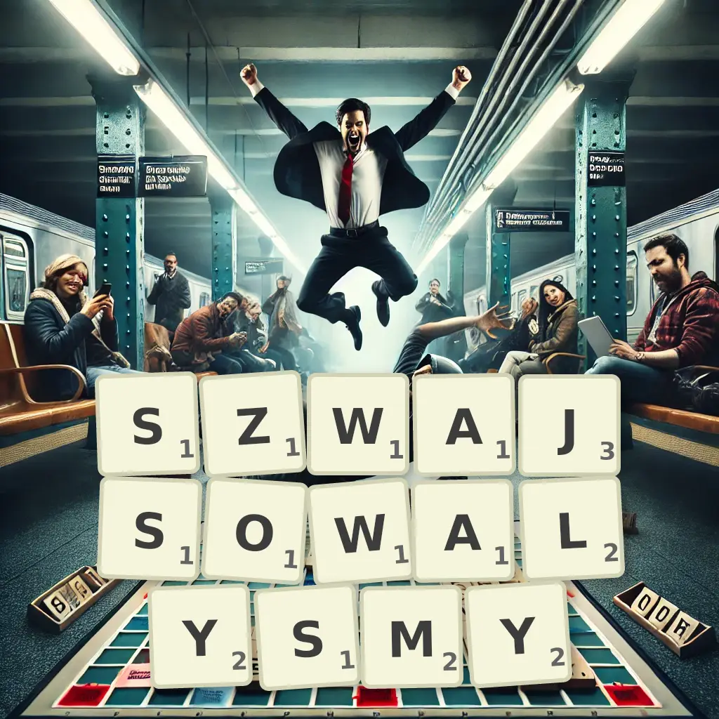 Lista słów z liter SZWAJSOWAŁYŚMY Słowa z liter SZWAJSOWAŁYŚMY
