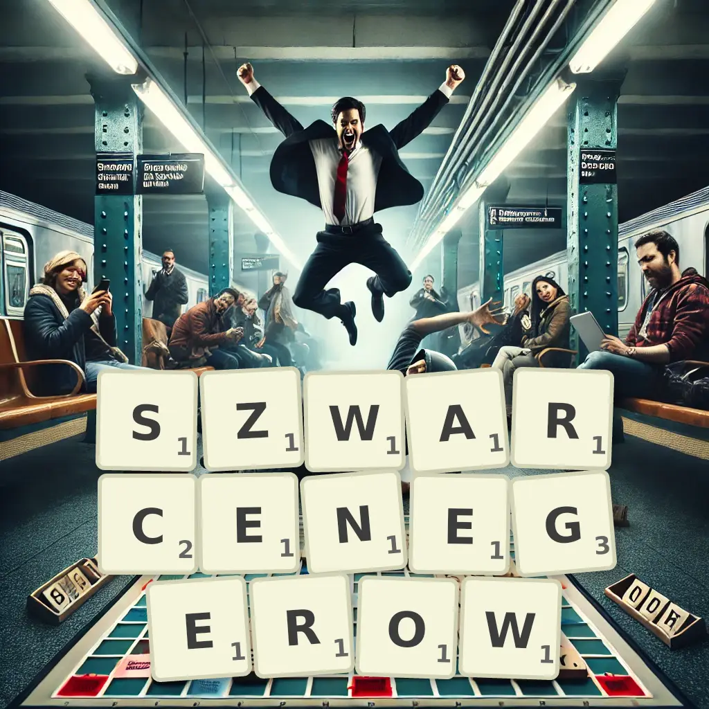 Słowa z liter SZWARCENEGERÓW