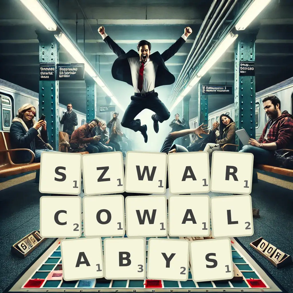 Lista słów z liter SZWARCOWAŁABYŚ Słowa z liter SZWARCOWAŁABYŚ