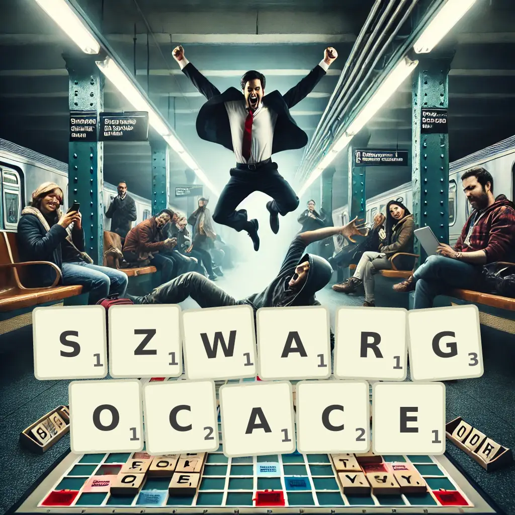 Słowa z liter SZWARGOCĄCE