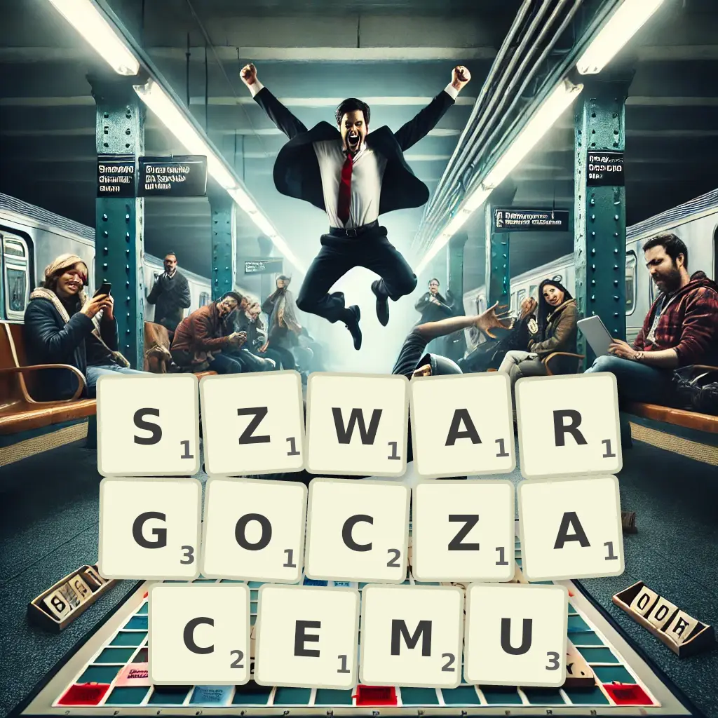 Słowa z liter SZWARGOCZĄCEMU