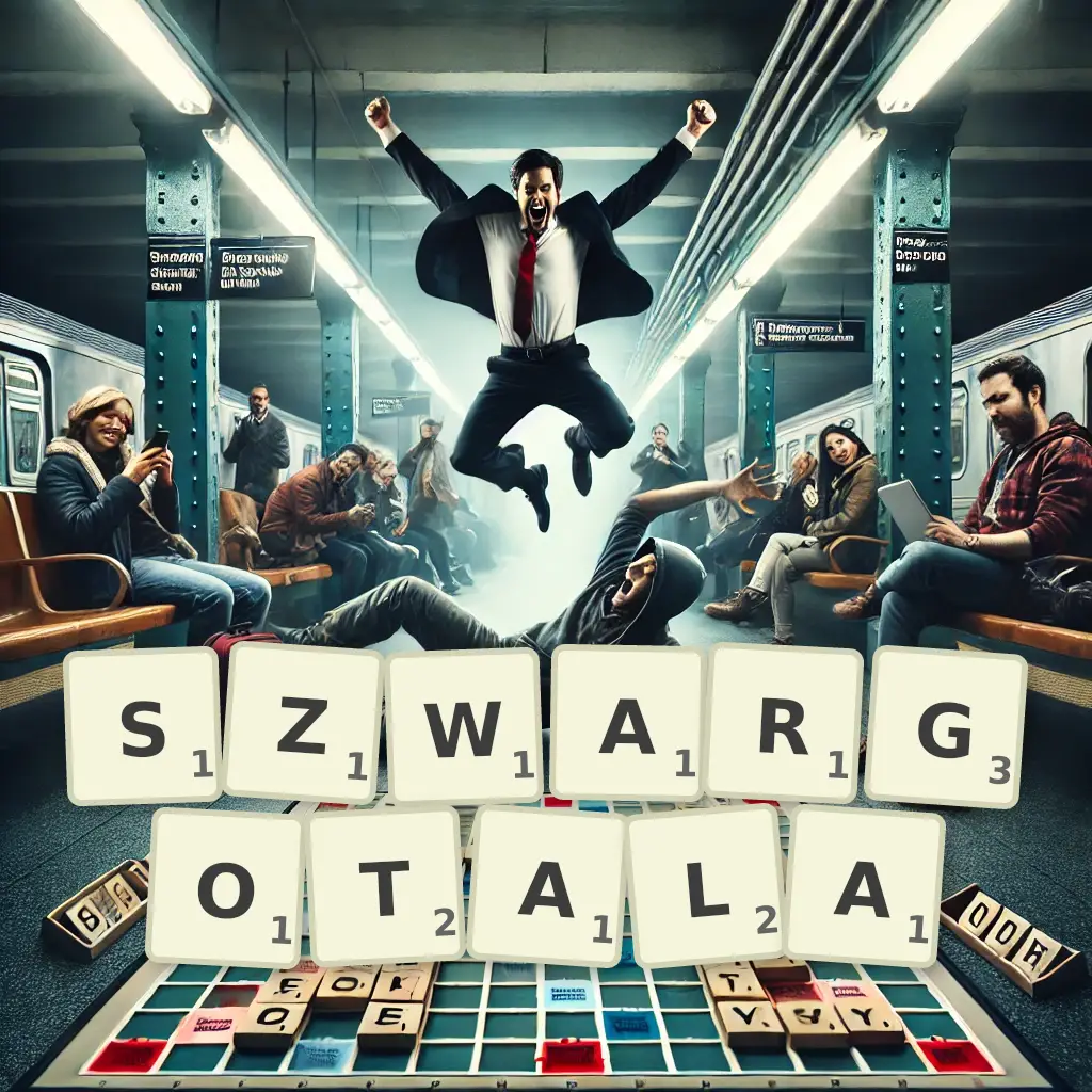 Słowa z liter SZWARGOTAŁA