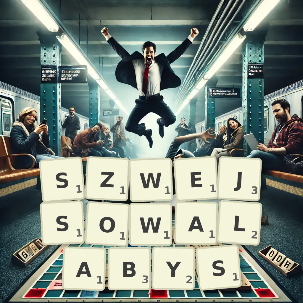 Słowa z liter SZWEJSOWAŁABYŚ