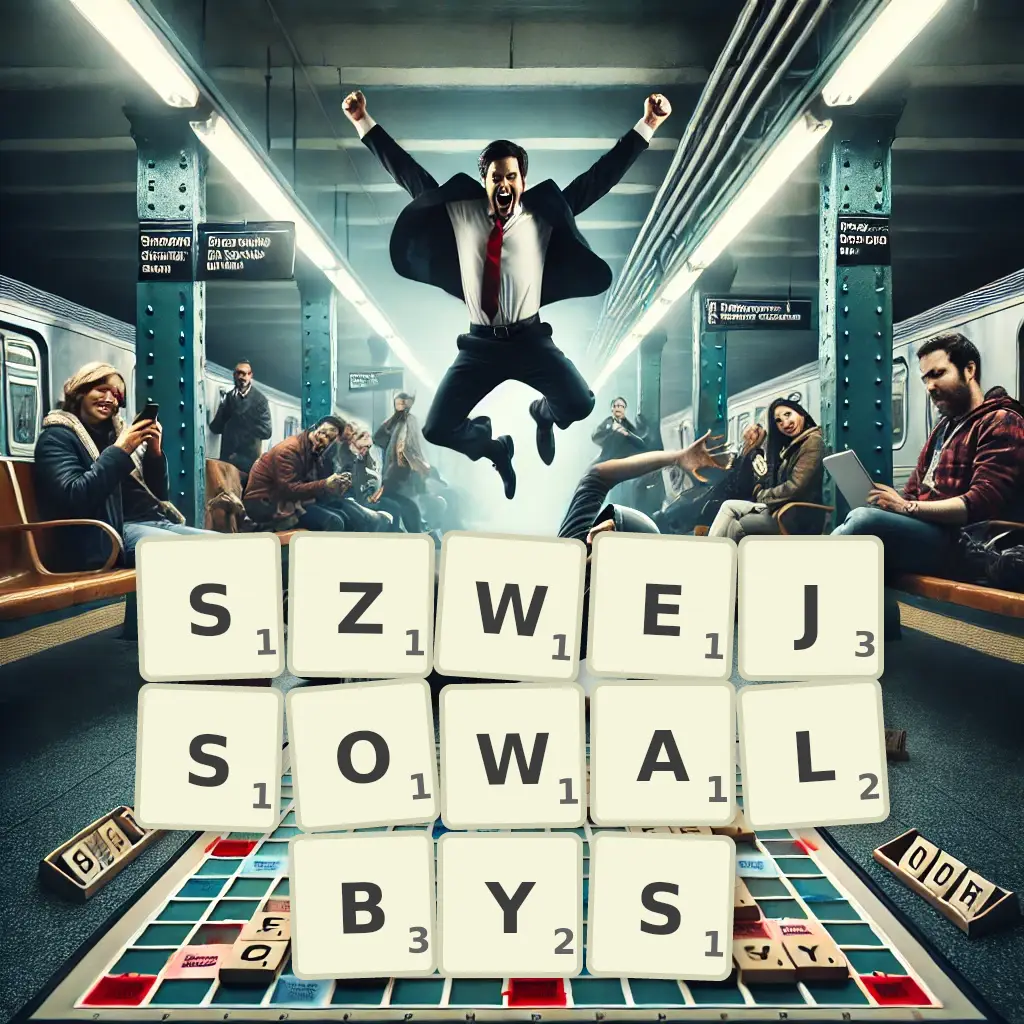 Lista słów z liter SZWEJSOWAŁBYŚ Słowa z liter SZWEJSOWAŁBYŚ