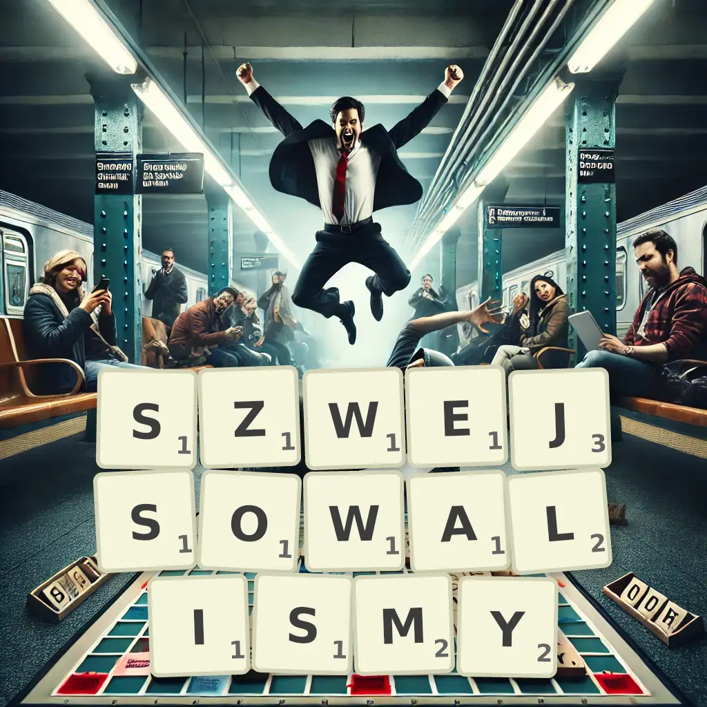 Lista słów z liter SZWEJSOWALIŚMY Słowa z liter SZWEJSOWALIŚMY