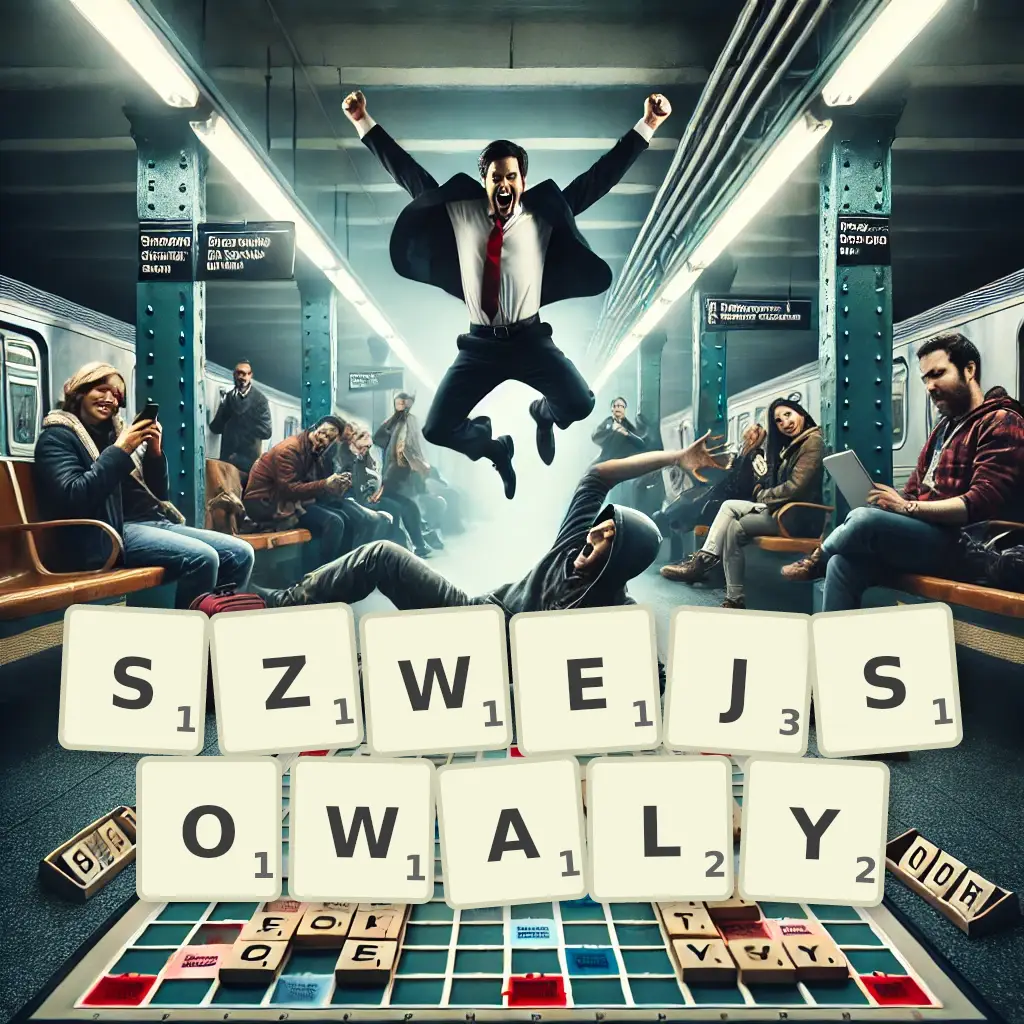 Słowa z liter SZWEJSOWAŁY