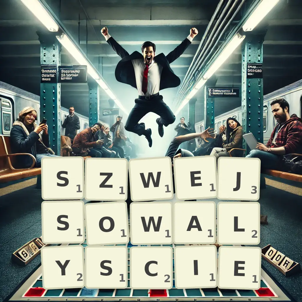 Lista słów z liter SZWEJSOWAŁYŚCIE Słowa z liter SZWEJSOWAŁYŚCIE