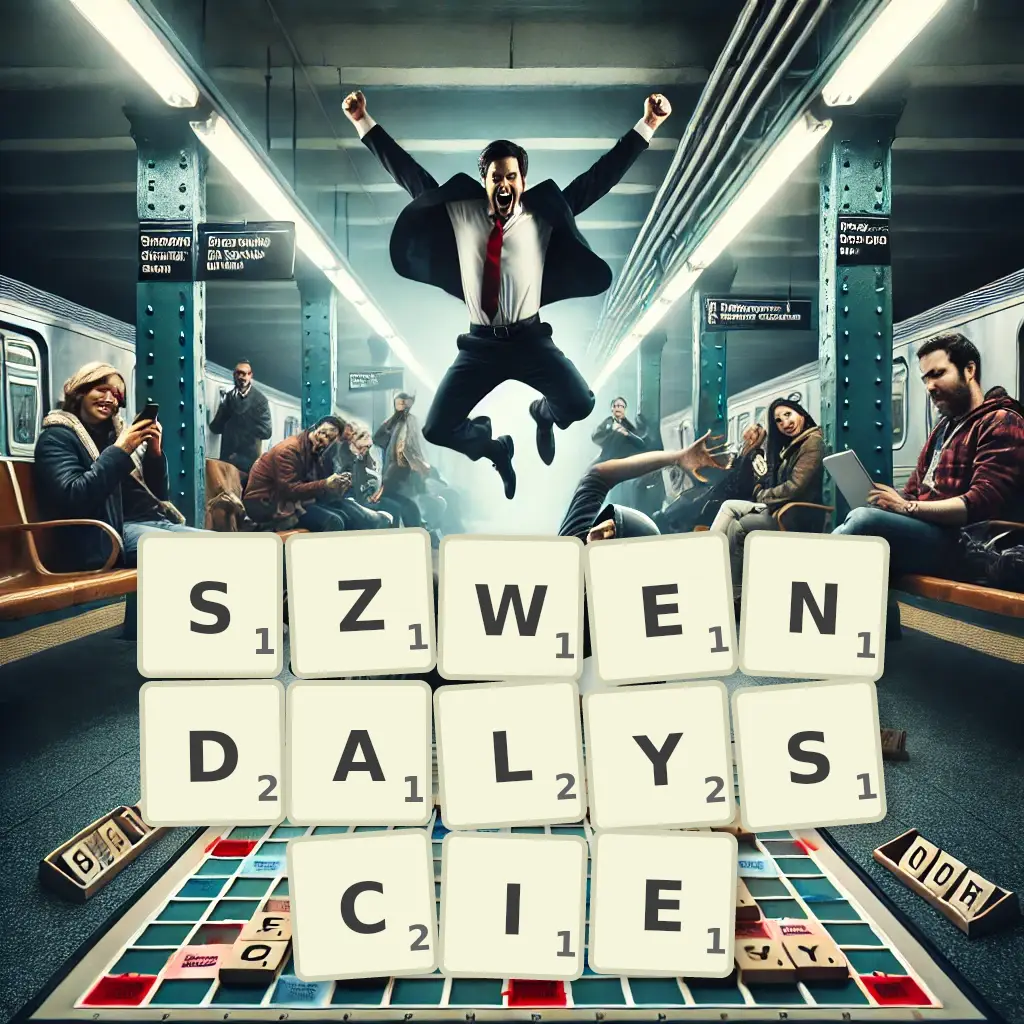 Słowa z liter SZWENDAŁYŚCIE