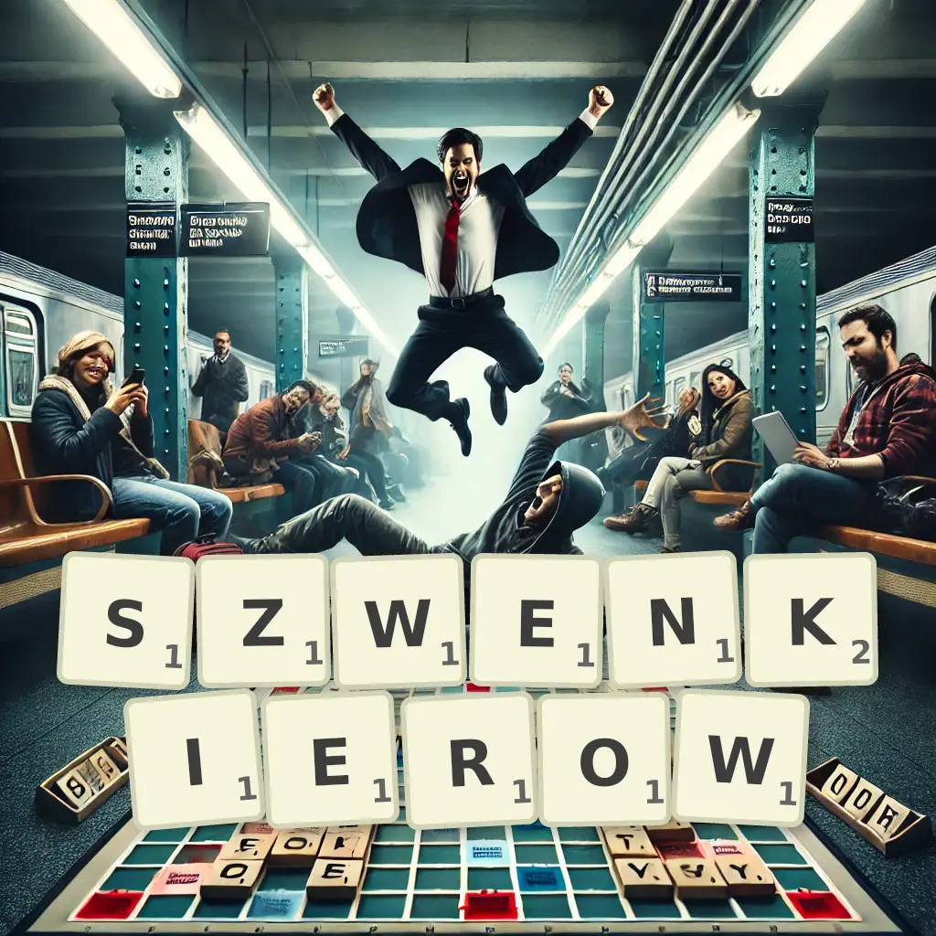 Słowa z liter SZWENKIERÓW