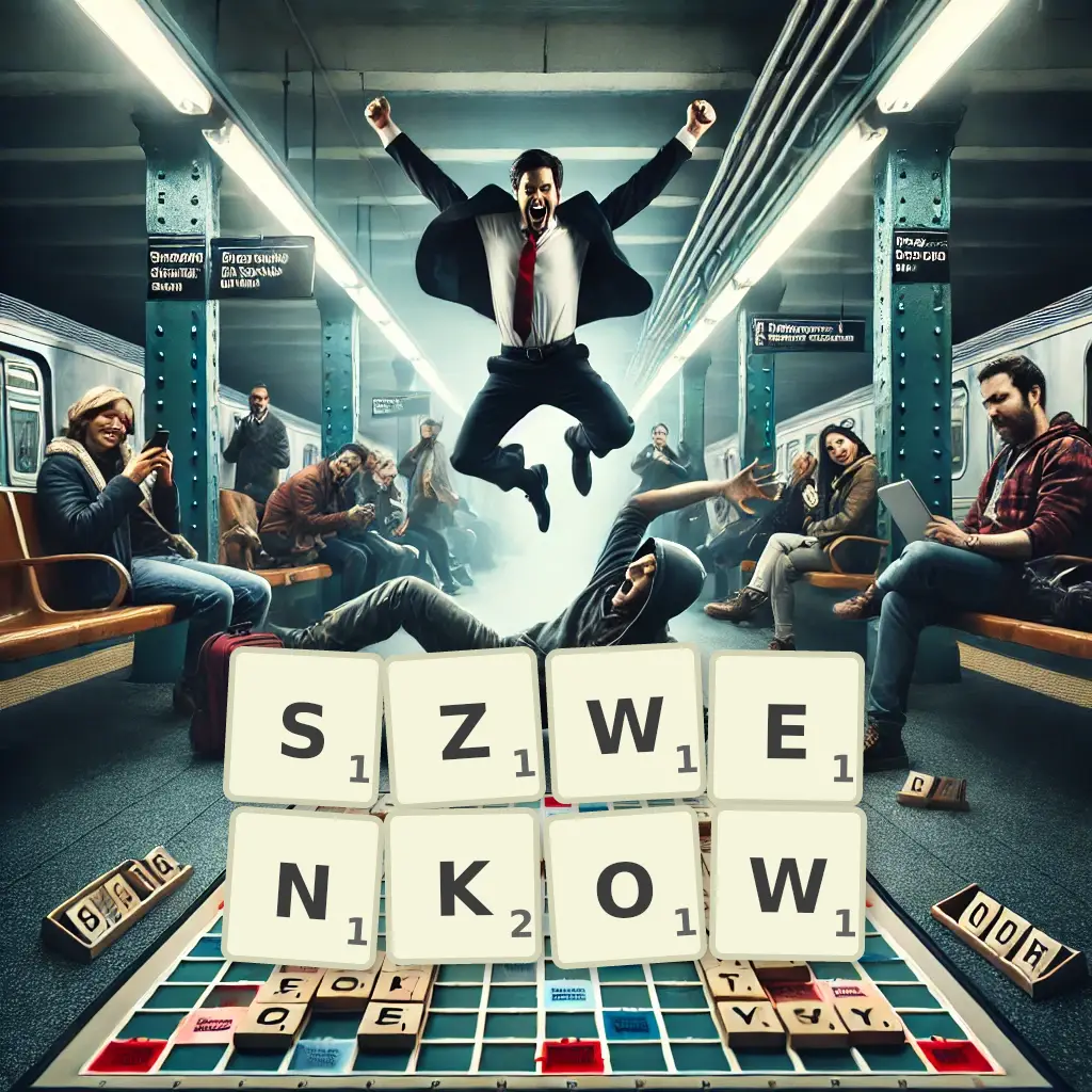 Lista słów z liter SZWENKÓW Słowa z liter SZWENKÓW