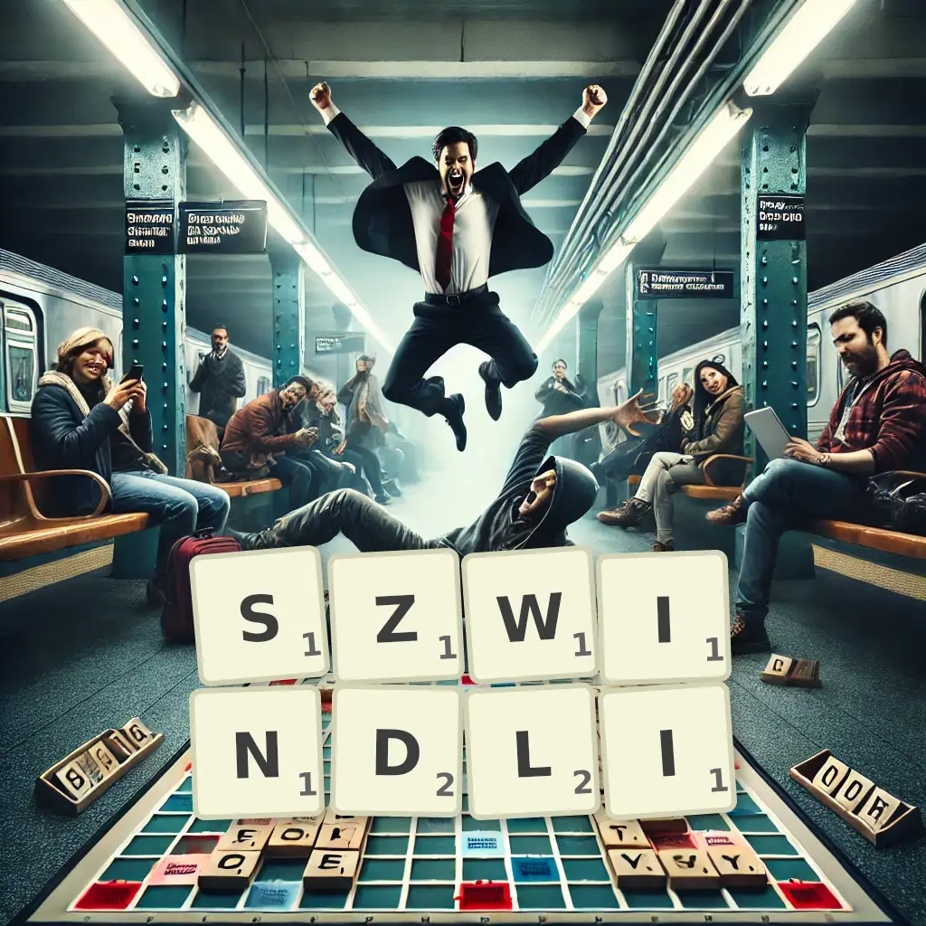 Słowa z liter SZWINDLI