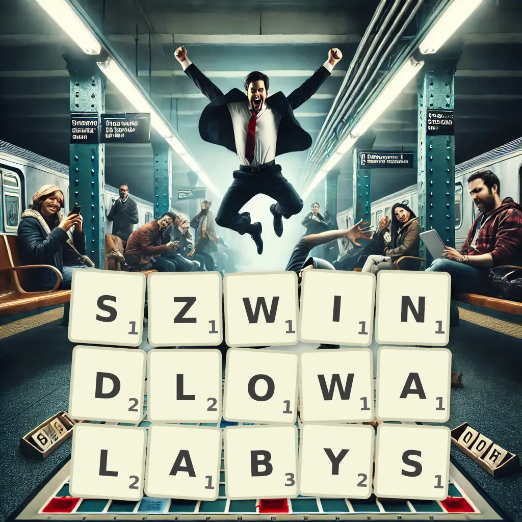 Lista słów z liter SZWINDLOWAŁABYŚ Słowa z liter SZWINDLOWAŁABYŚ