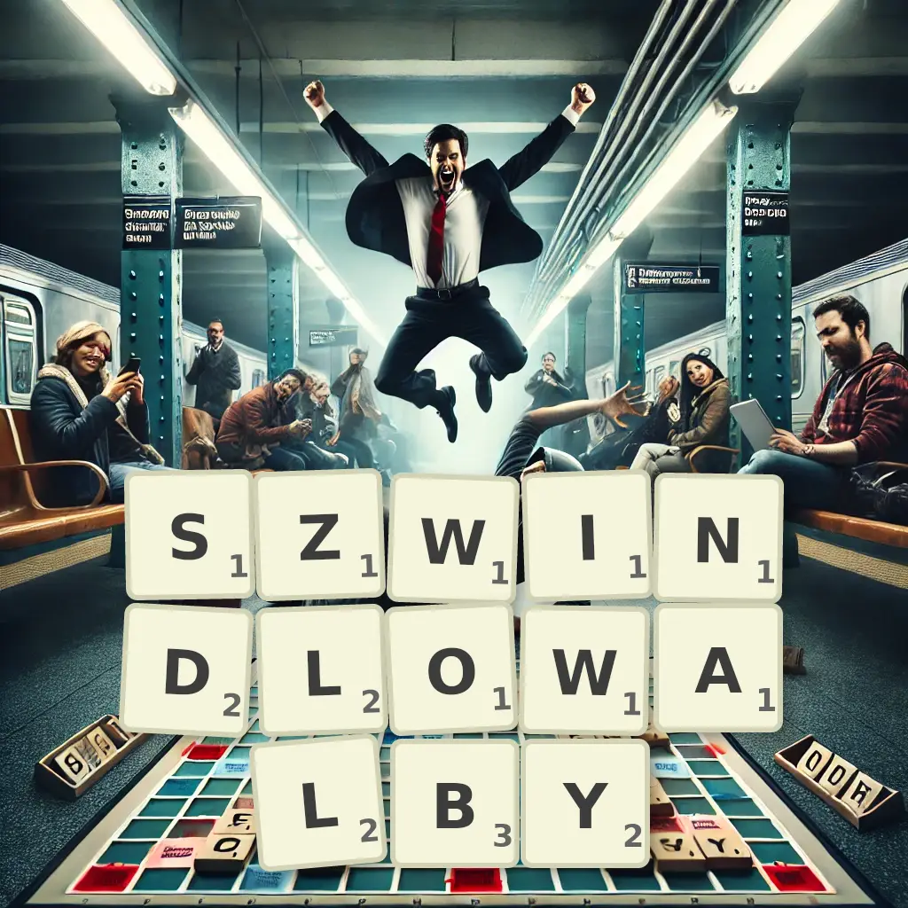 Słowa z liter SZWINDLOWAŁBY