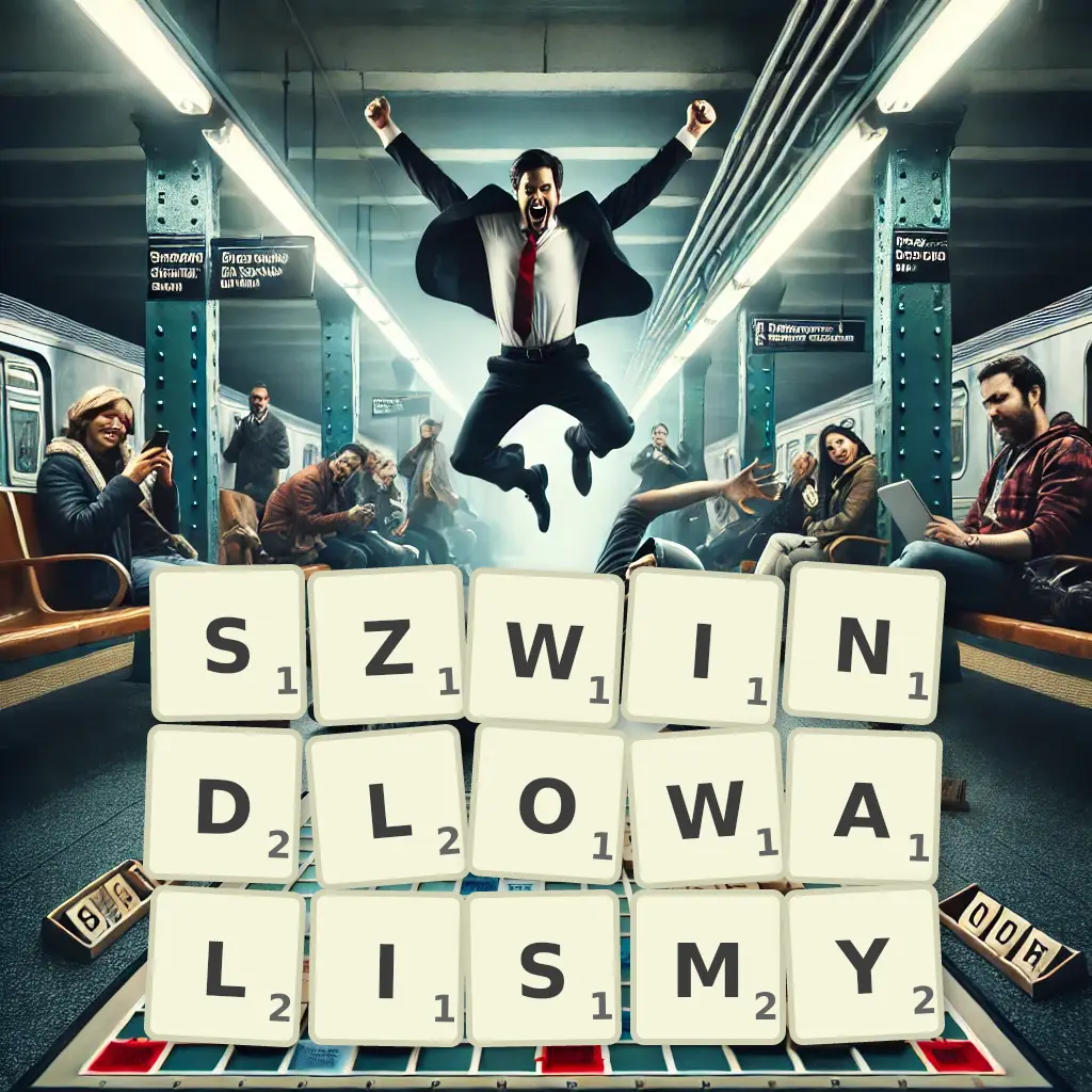 Lista słów z liter SZWINDLOWALIŚMY Słowa z liter SZWINDLOWALIŚMY
