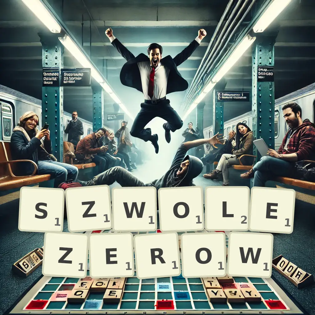 Słowa z liter SZWOLEŻERÓW