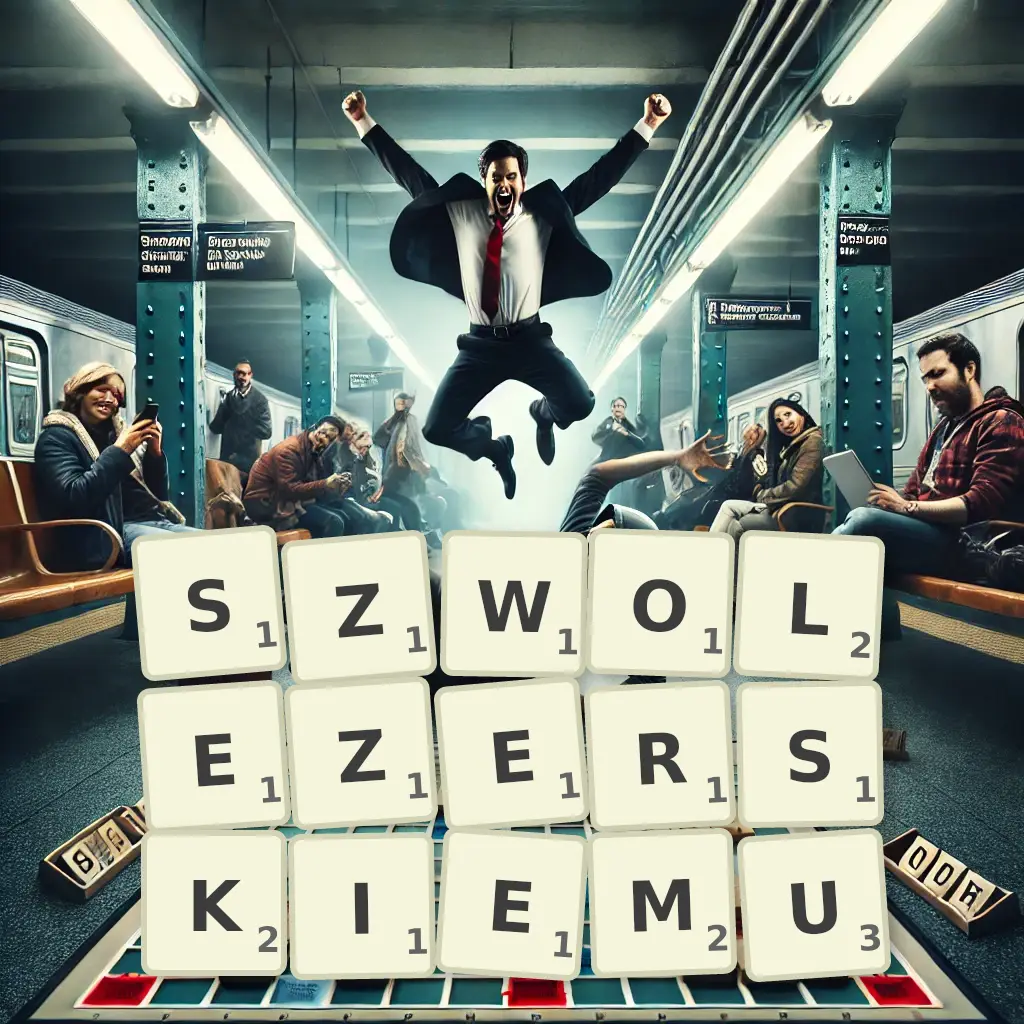 Słowa z liter SZWOLEŻERSKIEMU