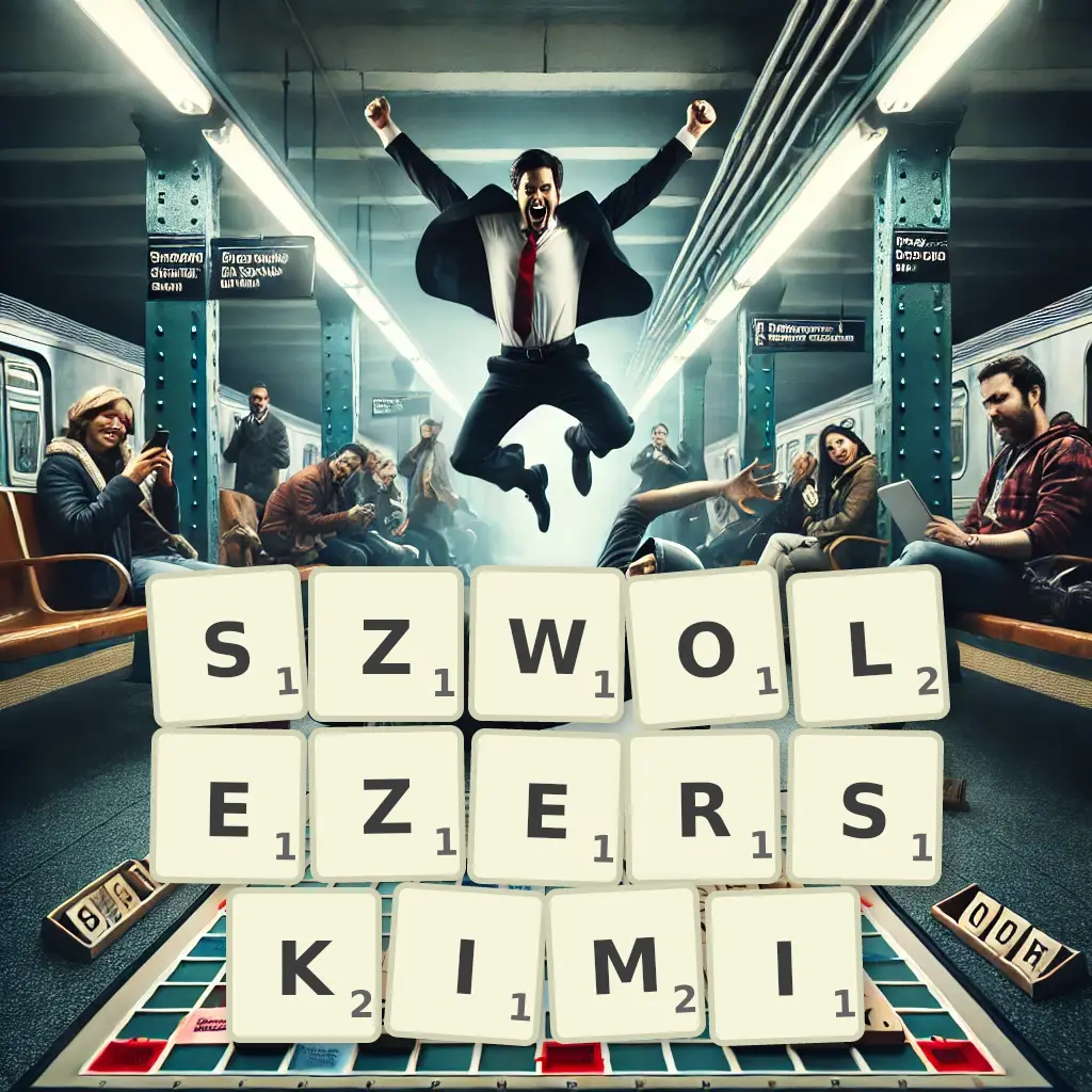 Słowa z liter SZWOLEŻERSKIMI