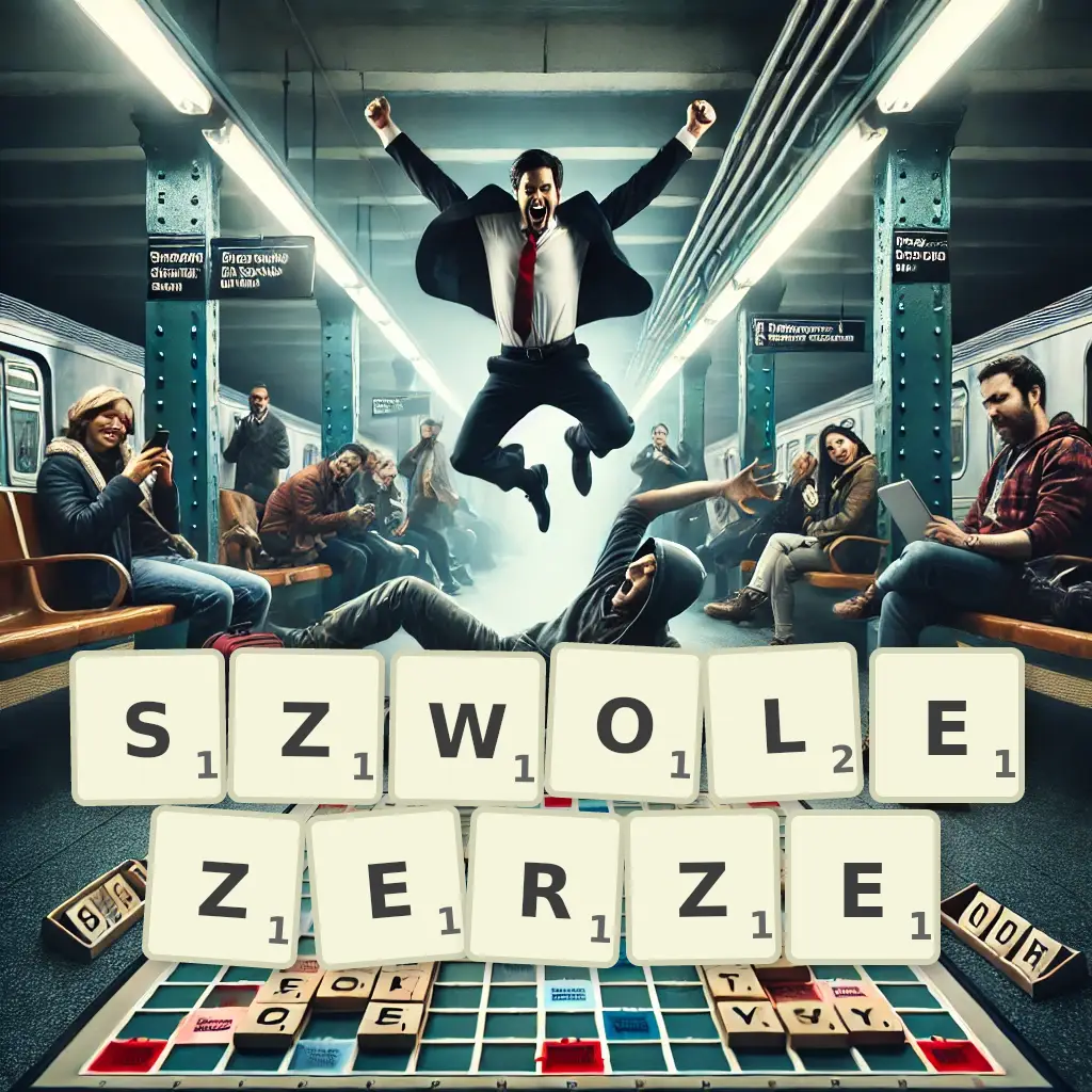 Słowa z liter SZWOLEŻERZE