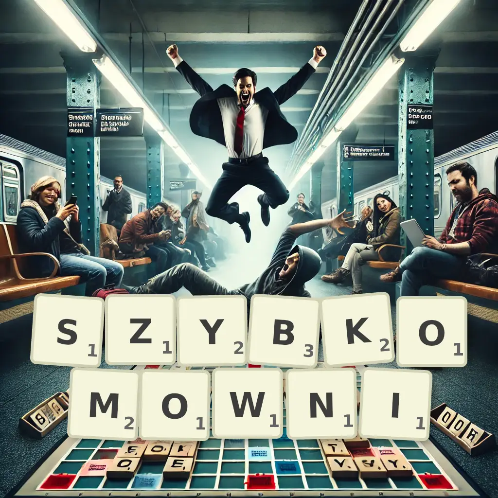 Słowa z liter SZYBKOMÓWNI