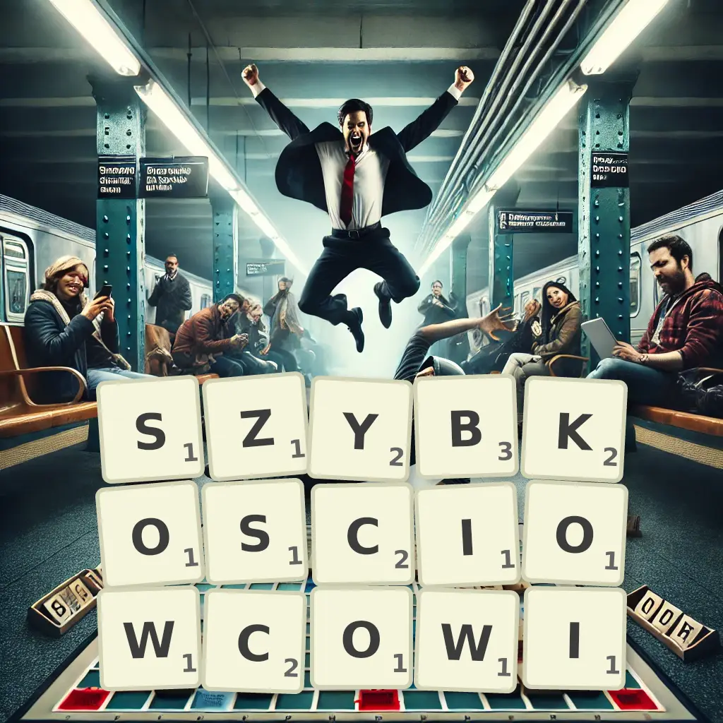 Lista słów z liter SZYBKOŚCIOWCOWI Słowa z liter SZYBKOŚCIOWCOWI
