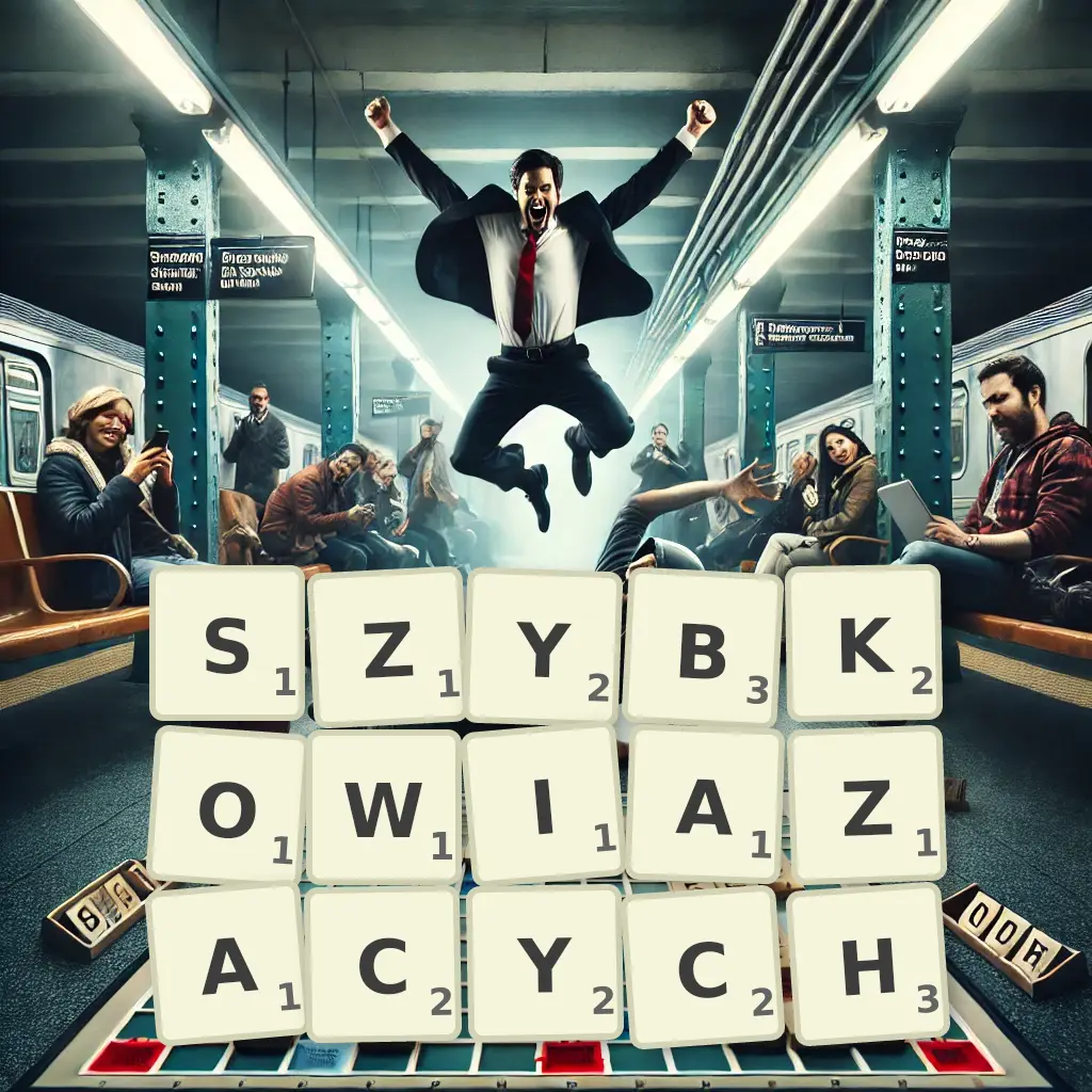 Lista słów z liter SZYBKOWIĄŻĄCYCH Słowa z liter SZYBKOWIĄŻĄCYCH