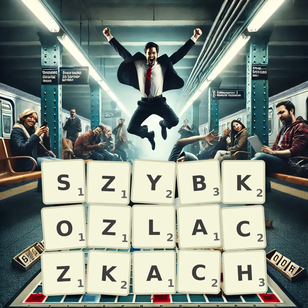 Lista słów z liter SZYBKOZŁĄCZKACH Słowa z liter SZYBKOZŁĄCZKACH