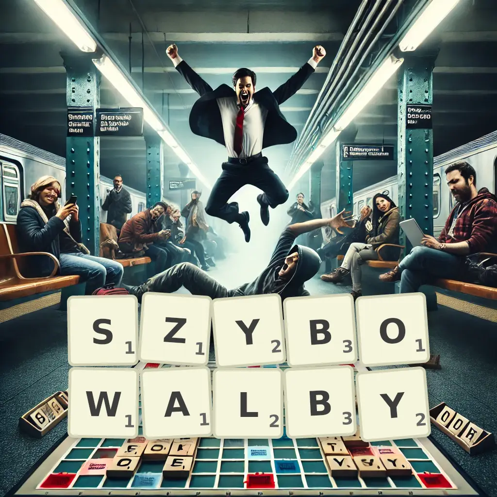 Słowa z liter SZYBOWAŁBY
