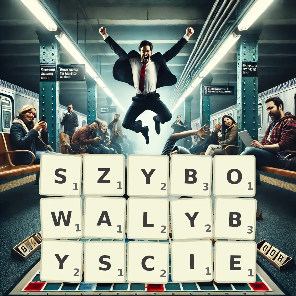 Lista słów z liter SZYBOWAŁYBYŚCIE Słowa z liter SZYBOWAŁYBYŚCIE
