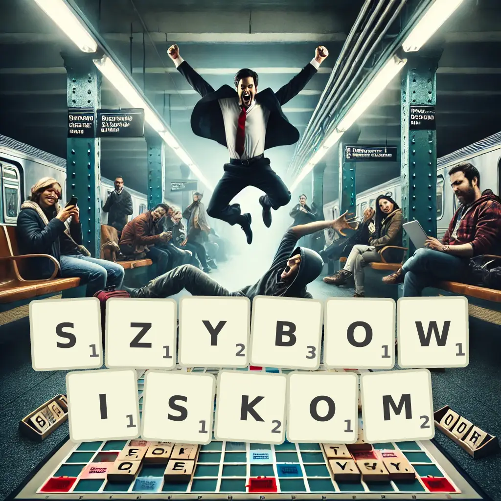 Lista słów z liter SZYBOWISKOM Słowa z liter SZYBOWISKOM