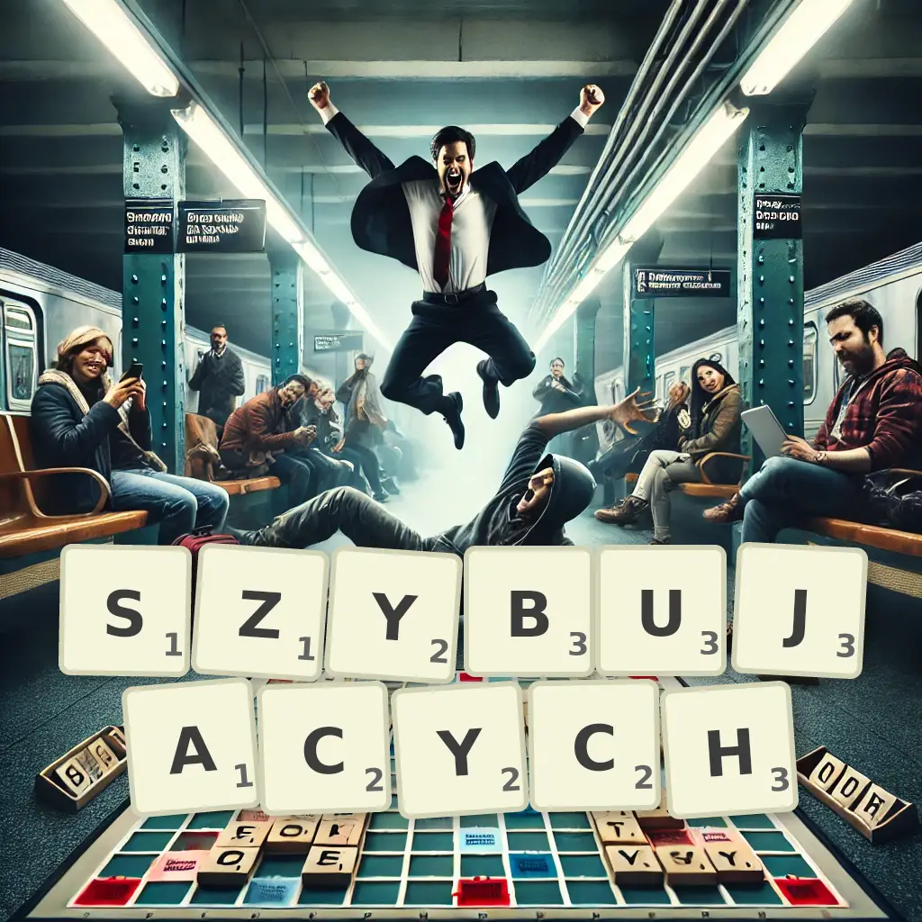 Słowa z liter SZYBUJĄCYCH