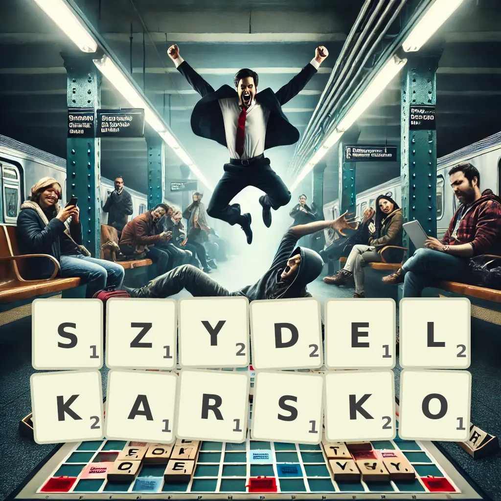 Słowa z liter SZYDEŁKARSKO
