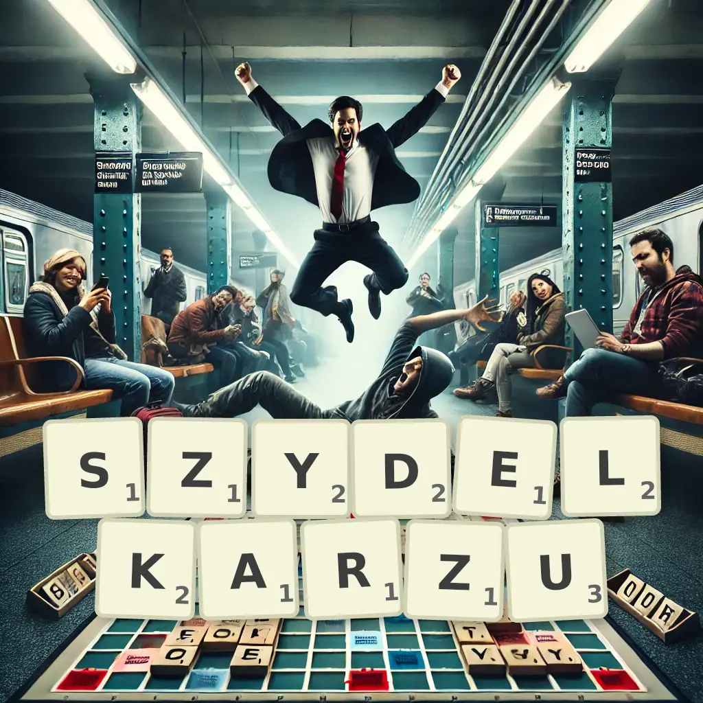Słowa z liter SZYDEŁKARZU