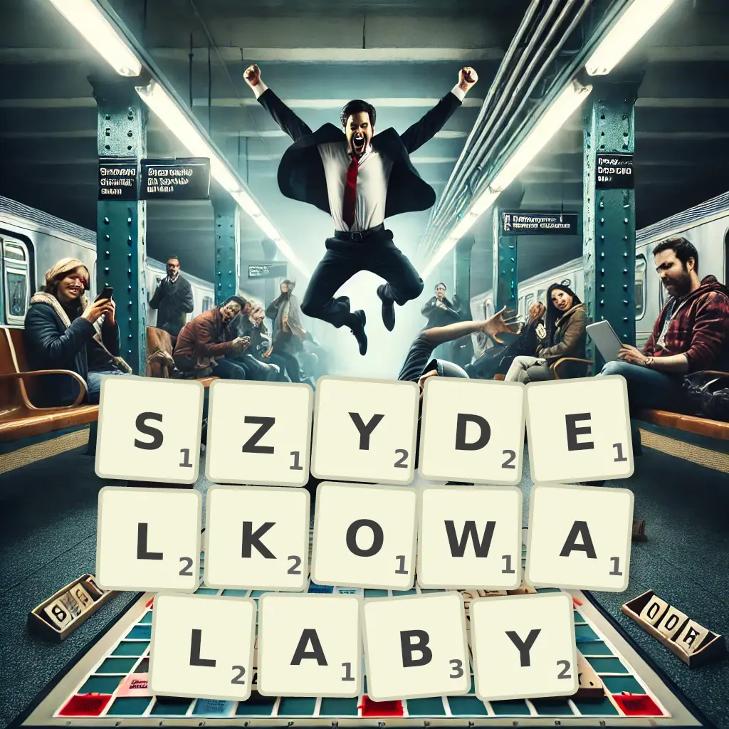 Lista słów z liter SZYDEŁKOWAŁABY Słowa z liter SZYDEŁKOWAŁABY