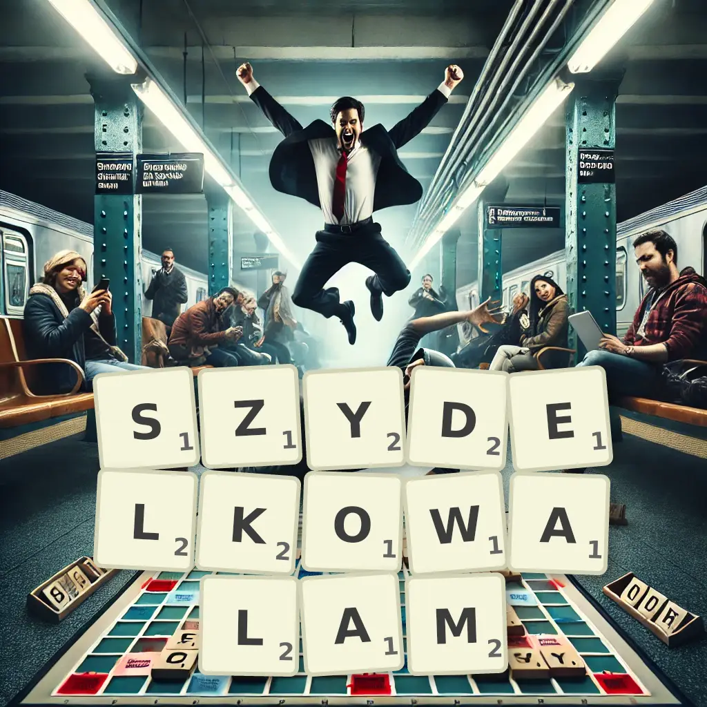Słowa z liter SZYDEŁKOWAŁAM