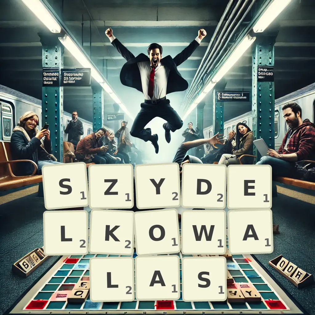 Lista słów z liter SZYDEŁKOWAŁAŚ Słowa z liter SZYDEŁKOWAŁAŚ
