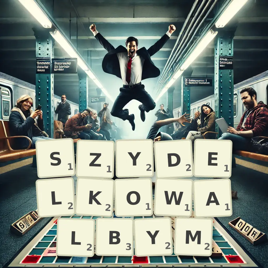 Słowa z liter SZYDEŁKOWAŁBYM