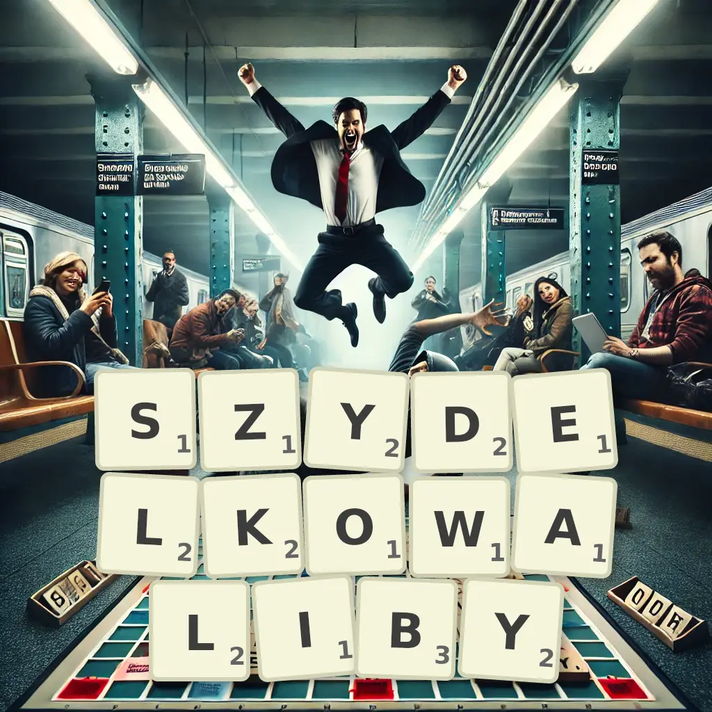 Lista słów z liter SZYDEŁKOWALIBY Słowa z liter SZYDEŁKOWALIBY