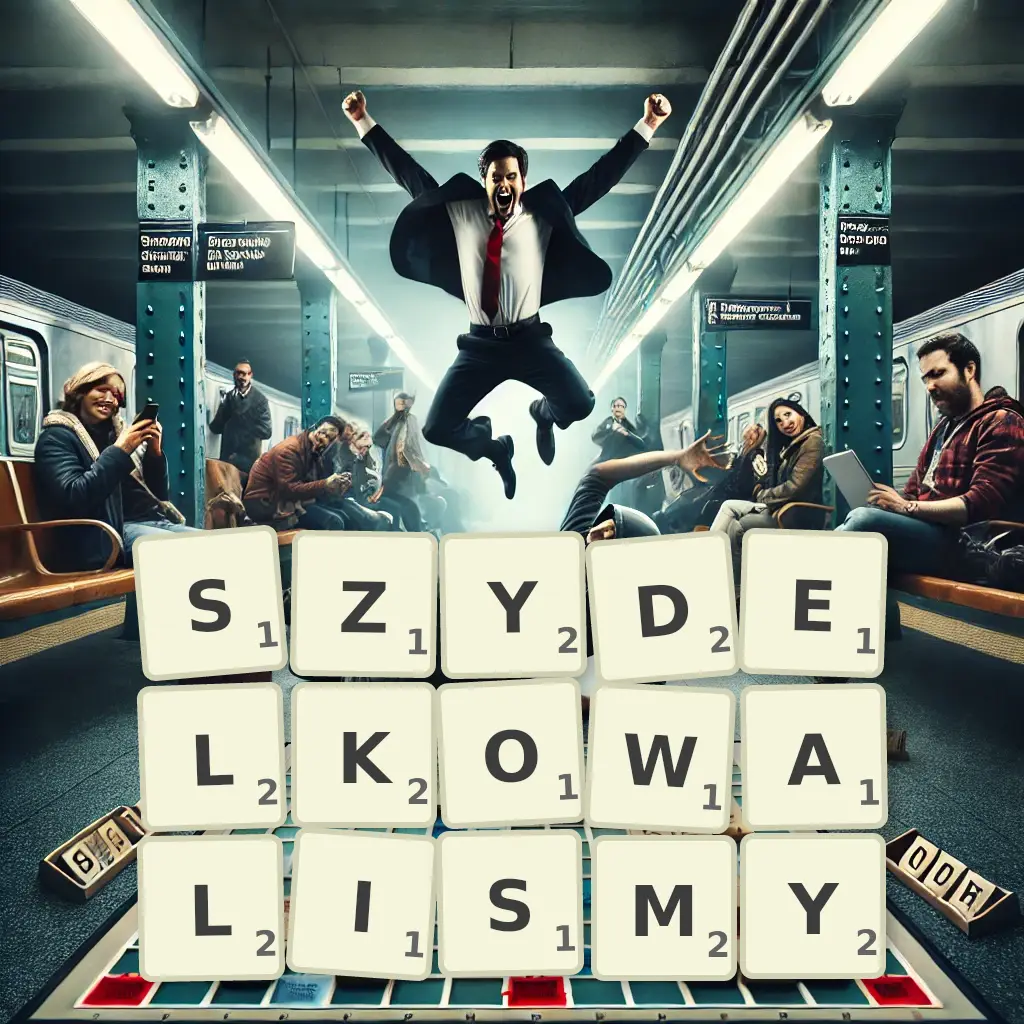 Lista słów z liter SZYDEŁKOWALIŚMY Słowa z liter SZYDEŁKOWALIŚMY