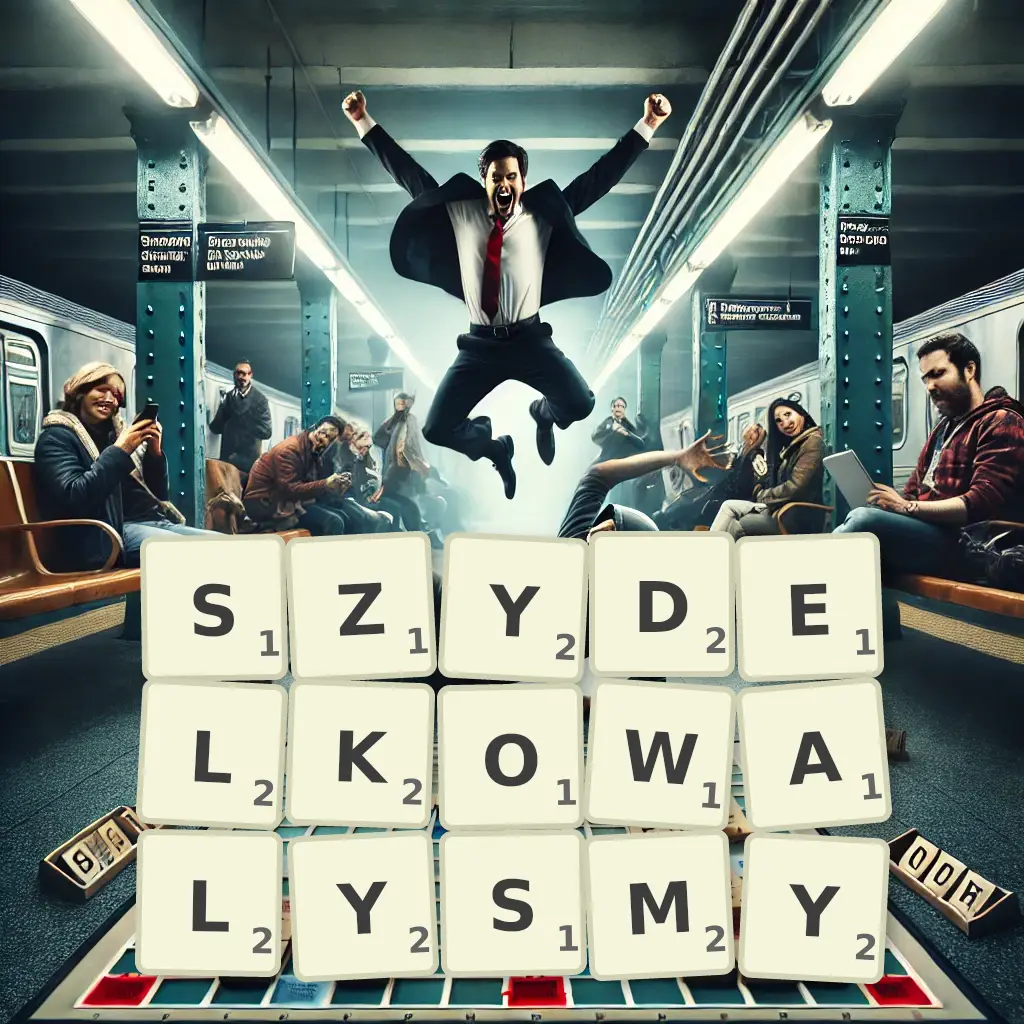 Lista słów z liter SZYDEŁKOWAŁYŚMY Słowa z liter SZYDEŁKOWAŁYŚMY