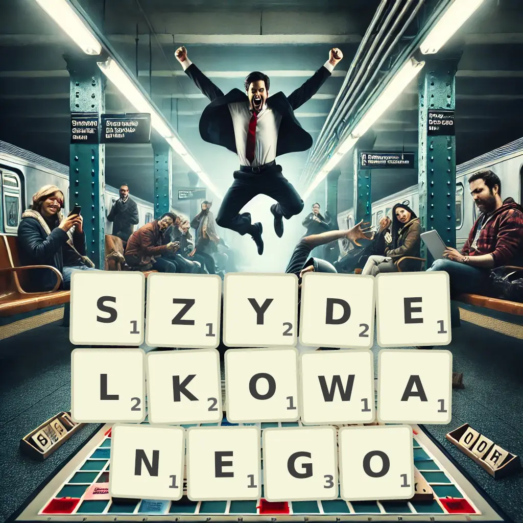 Słowa z liter SZYDEŁKOWANEGO