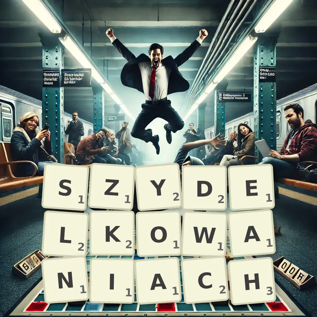 Lista słów z liter SZYDEŁKOWANIACH Słowa z liter SZYDEŁKOWANIACH