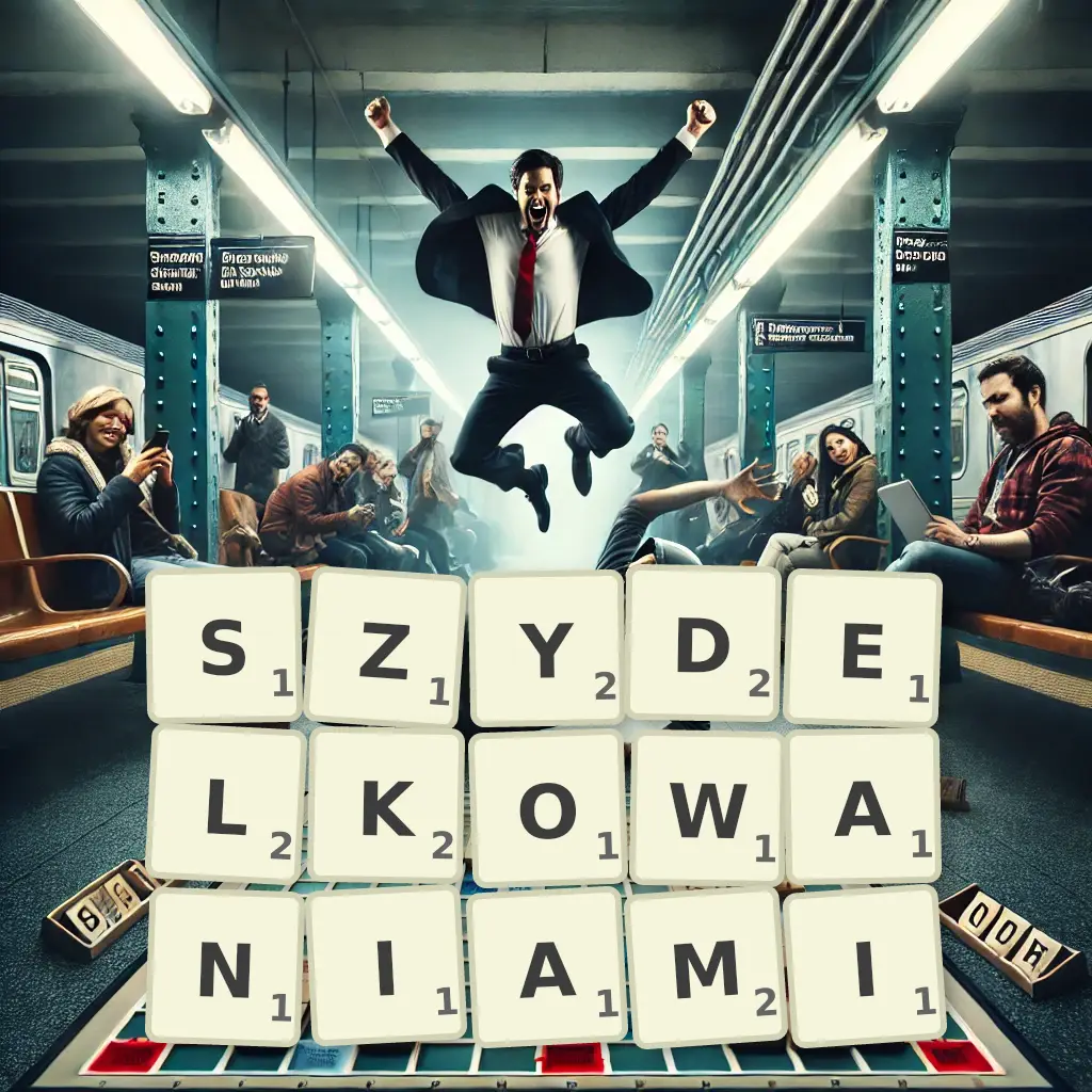 Lista słów z liter SZYDEŁKOWANIAMI Słowa z liter SZYDEŁKOWANIAMI