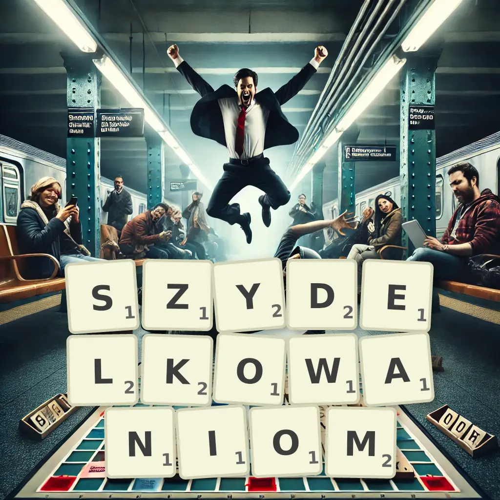 Lista słów z liter SZYDEŁKOWANIOM Słowa z liter SZYDEŁKOWANIOM