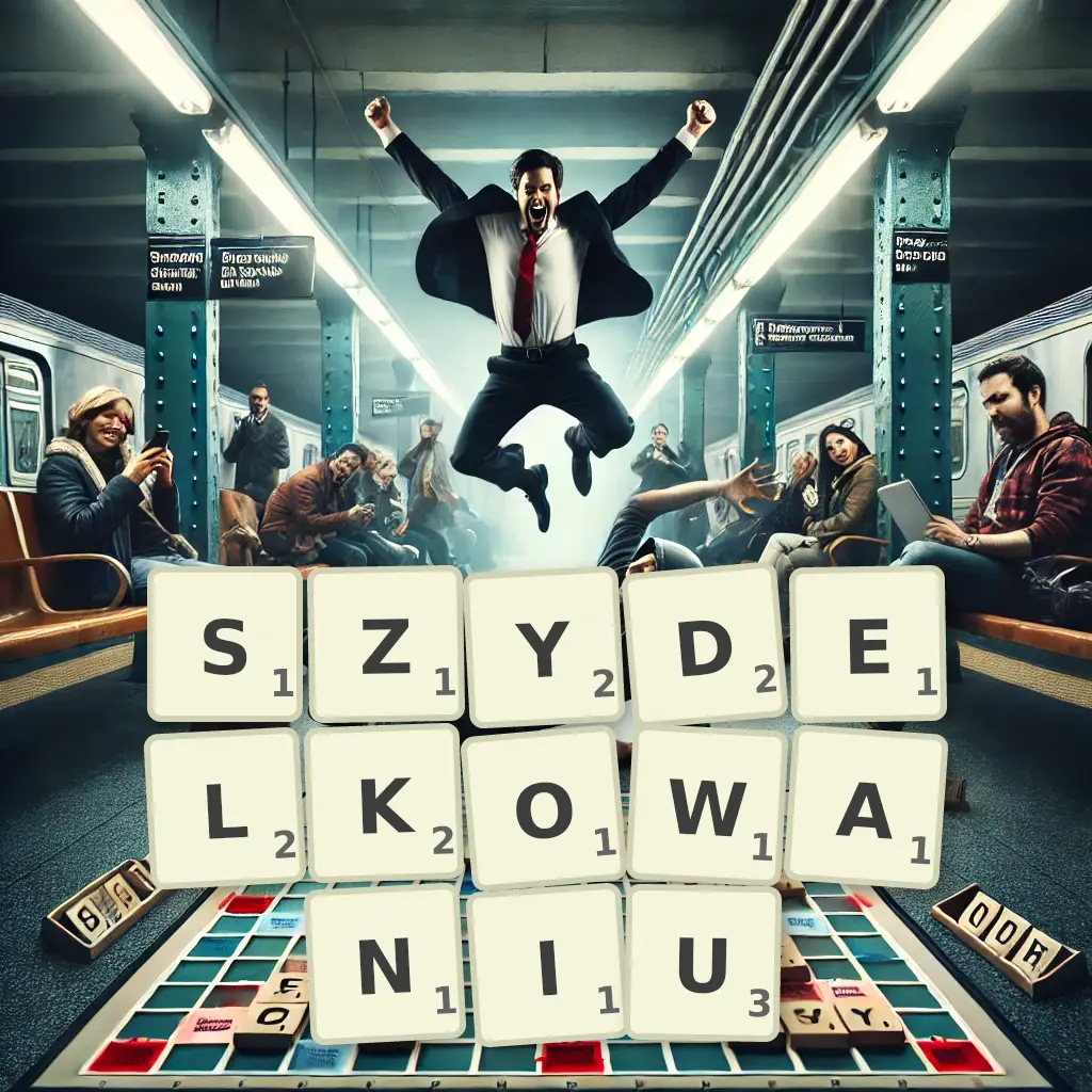 Słowa z liter SZYDEŁKOWANIU