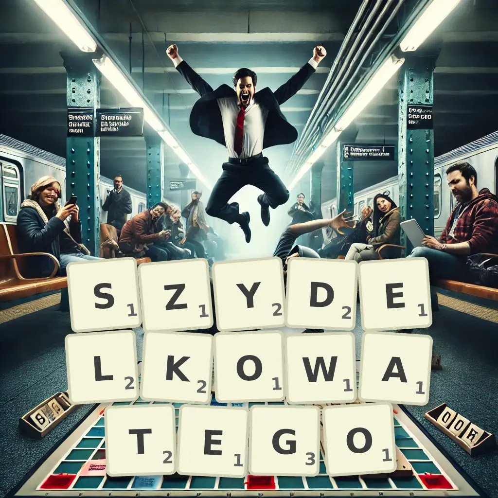 Lista słów z liter SZYDEŁKOWATEGO Słowa z liter SZYDEŁKOWATEGO