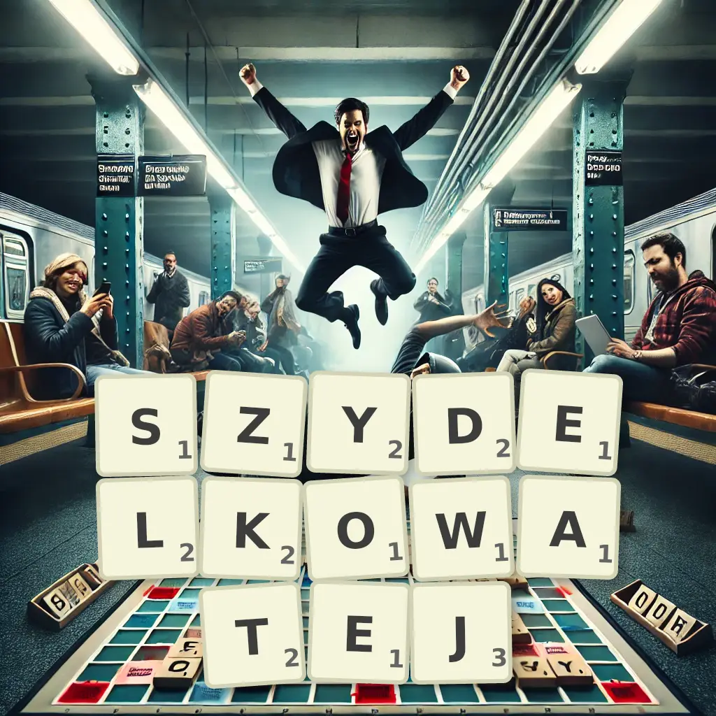 Lista słów z liter SZYDEŁKOWATEJ Słowa z liter SZYDEŁKOWATEJ