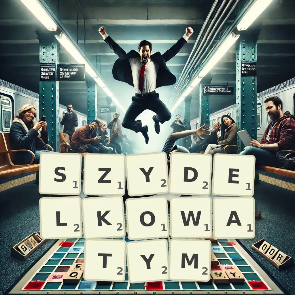 Słowa z liter SZYDEŁKOWATYM