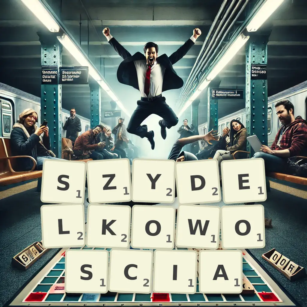 Słowa z liter SZYDEŁKOWOŚCIĄ