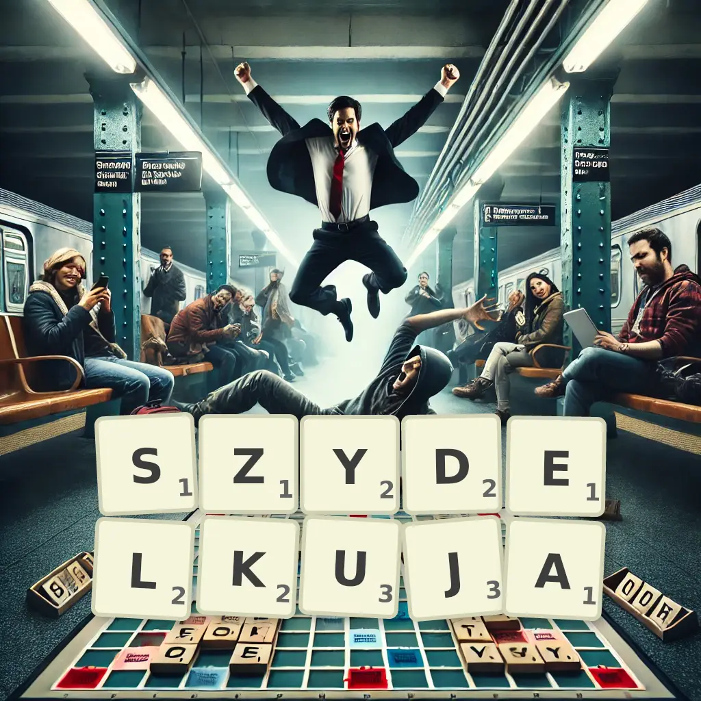 Lista słów z liter SZYDEŁKUJĄ Słowa z liter SZYDEŁKUJĄ