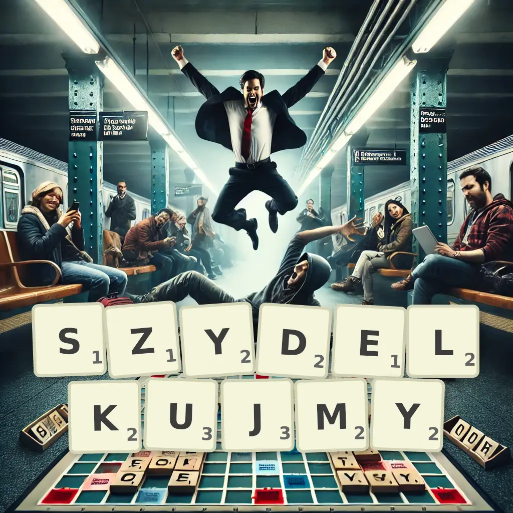 Słowa z liter SZYDEŁKUJMY